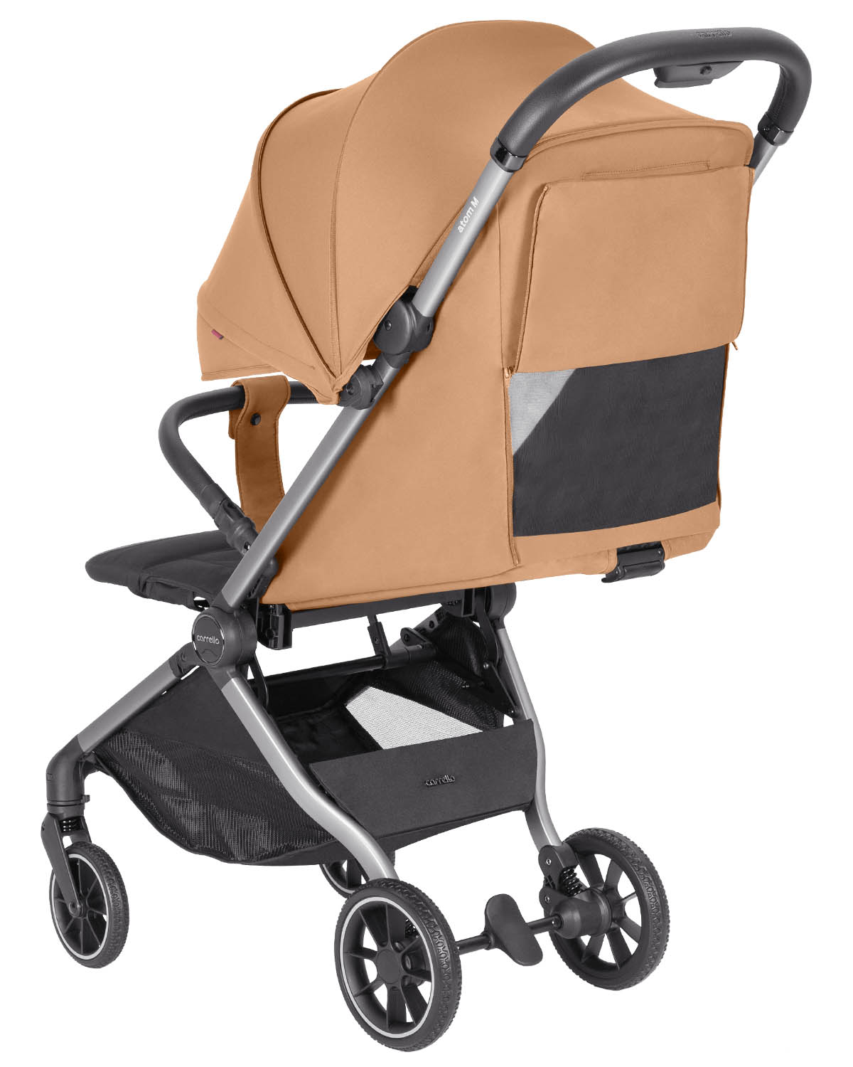 Passeggino Atom M 2025 finestra climatica e coprigambe